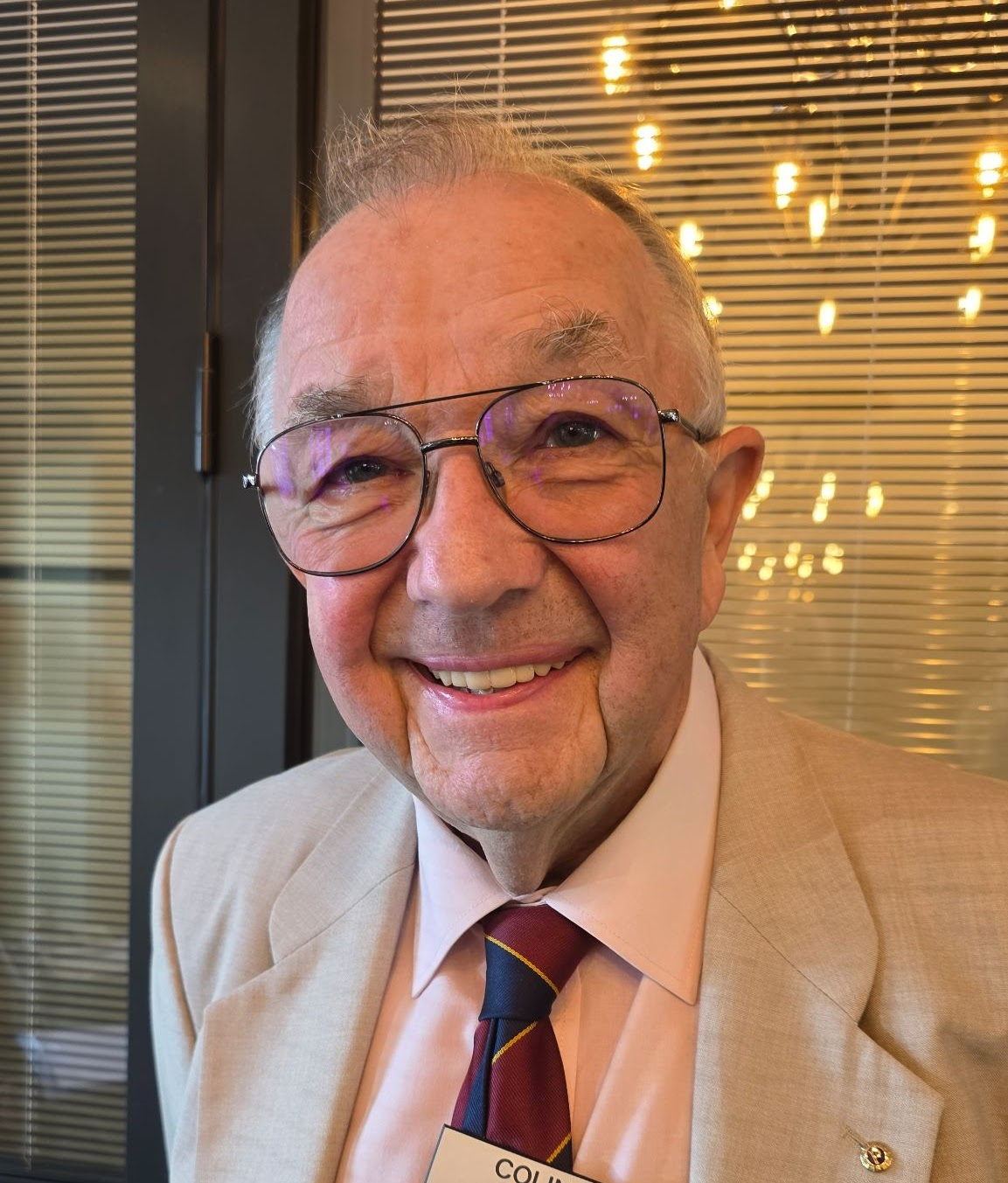 Colin Swain, Publicity Secretary