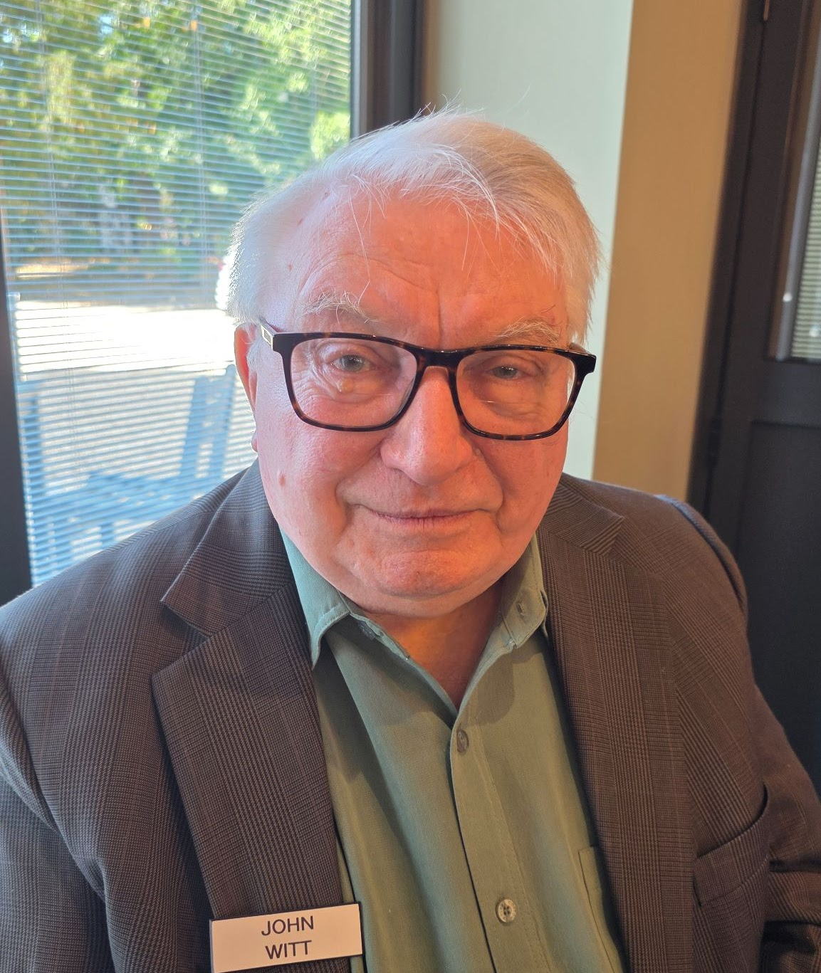John Witt, Club Treasurer
