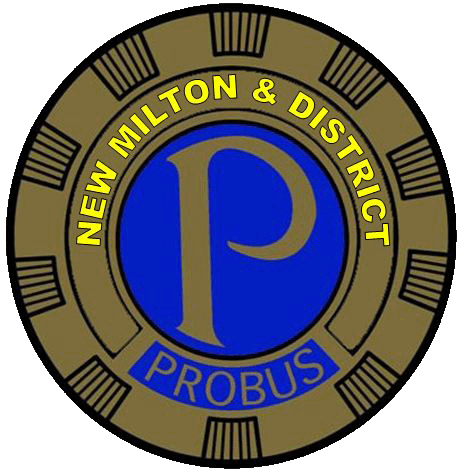 New Milton & District Probus Club badge